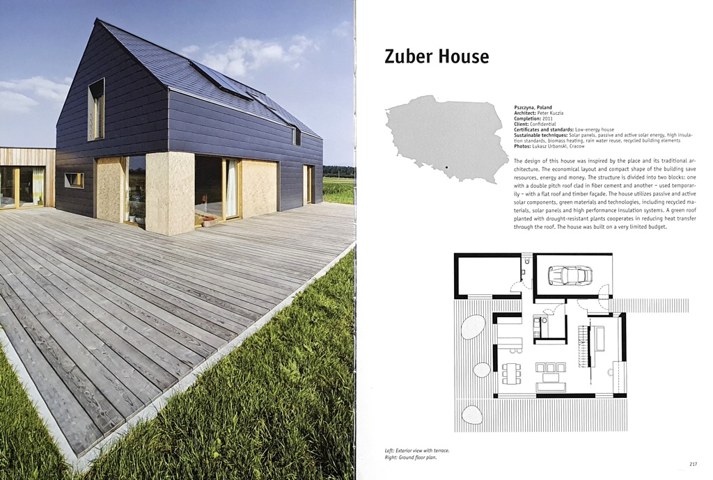 Project in the book PASSIVE HOUSES Germany « KUCZIA